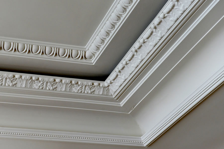 Decorative coving detail