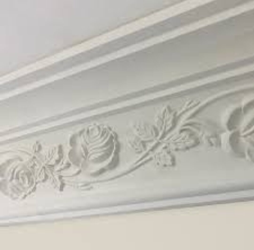 Restoration of traditional decorative coving detail